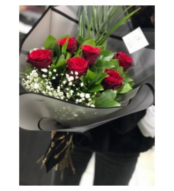 TASARIM  6 GÜL BUKETİ